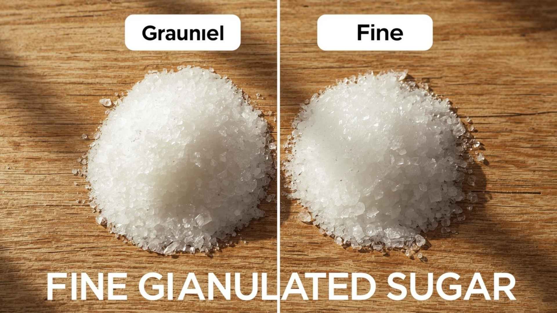 Big Granulated Sugar